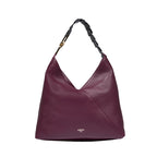 LANCEL Sac Hobo zippé Pagode