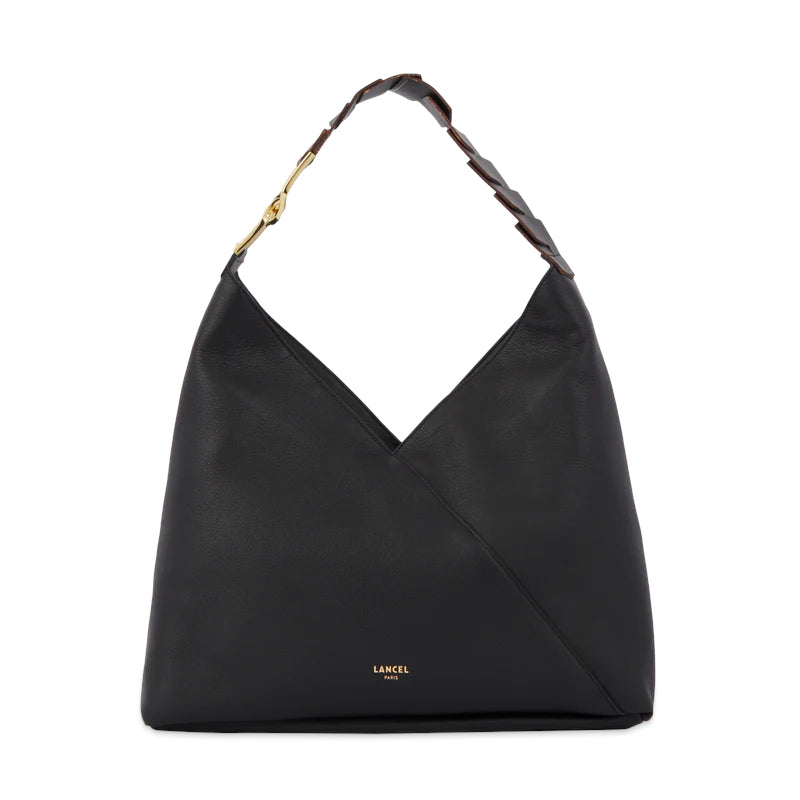 LANCEL Sac Hobo zippé Pagode