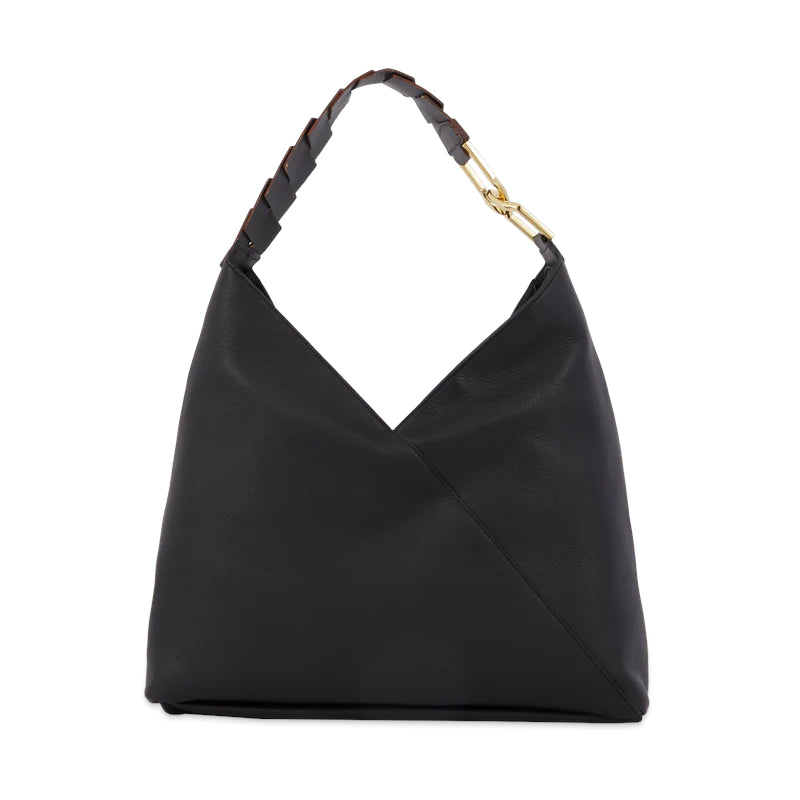 LANCEL Sac Hobo zippé Pagode