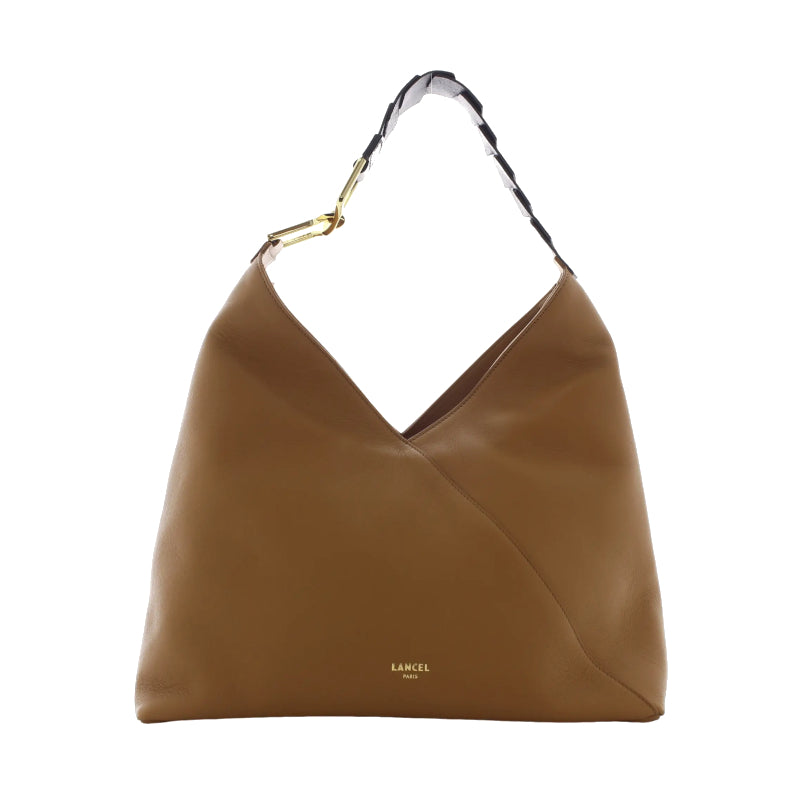 LANCEL Sac Hobo zippé Pagode