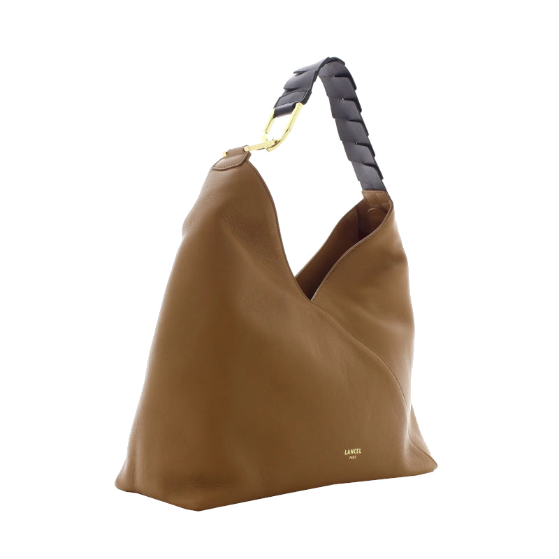 LANCEL Sac Hobo zippé Pagode