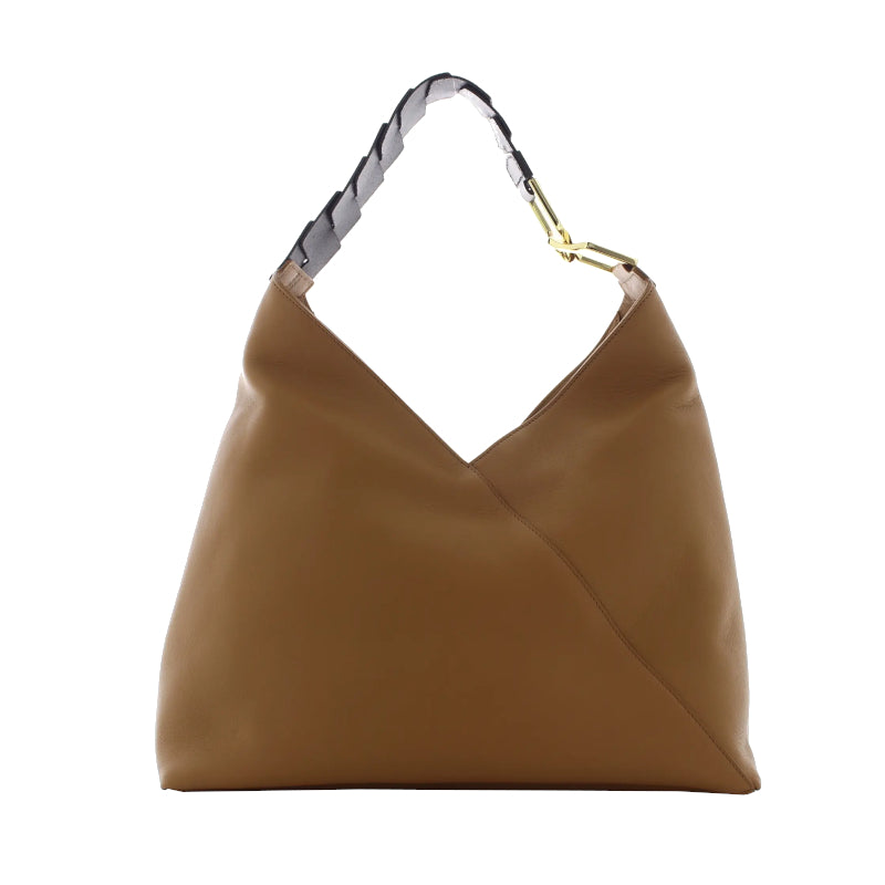 LANCEL Sac Hobo zippé Pagode