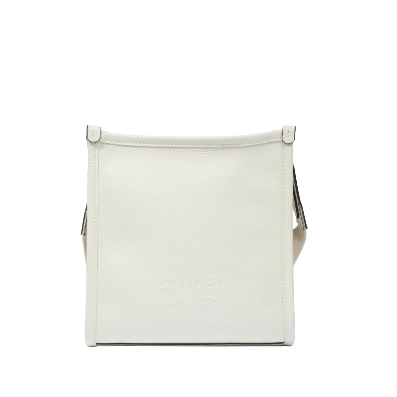 LANCEL Sac à bandoulière S Jour cuir grainé