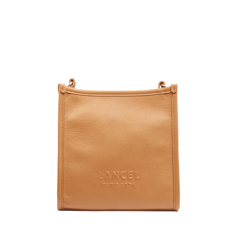 LANCEL Sac à bandoulière S Jour cuir grainé