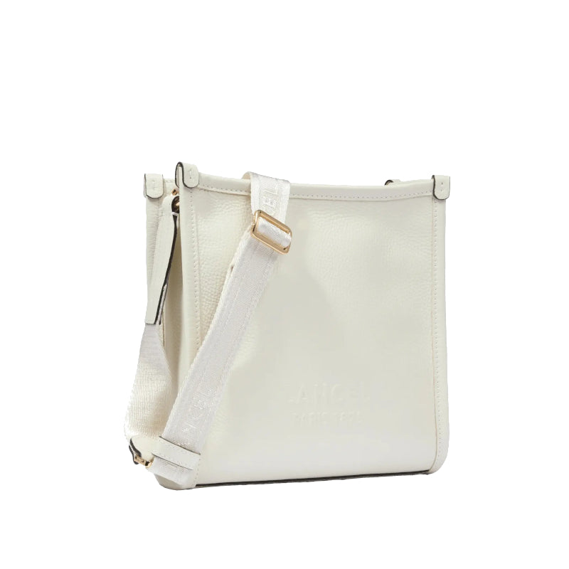 LANCEL Sac à bandoulière S Jour cuir grainé
