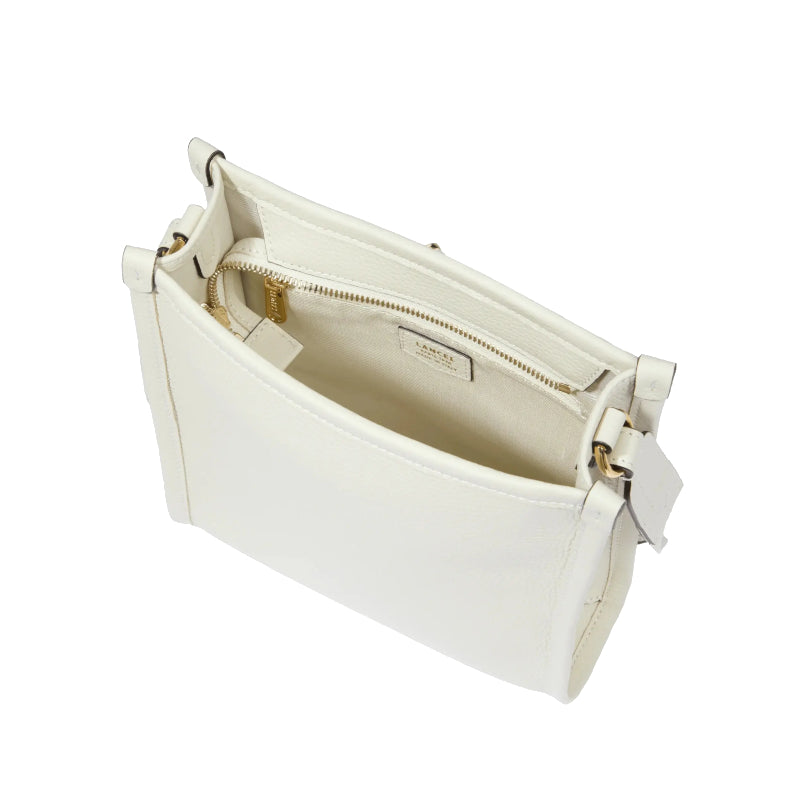 LANCEL Sac à bandoulière S Jour cuir grainé