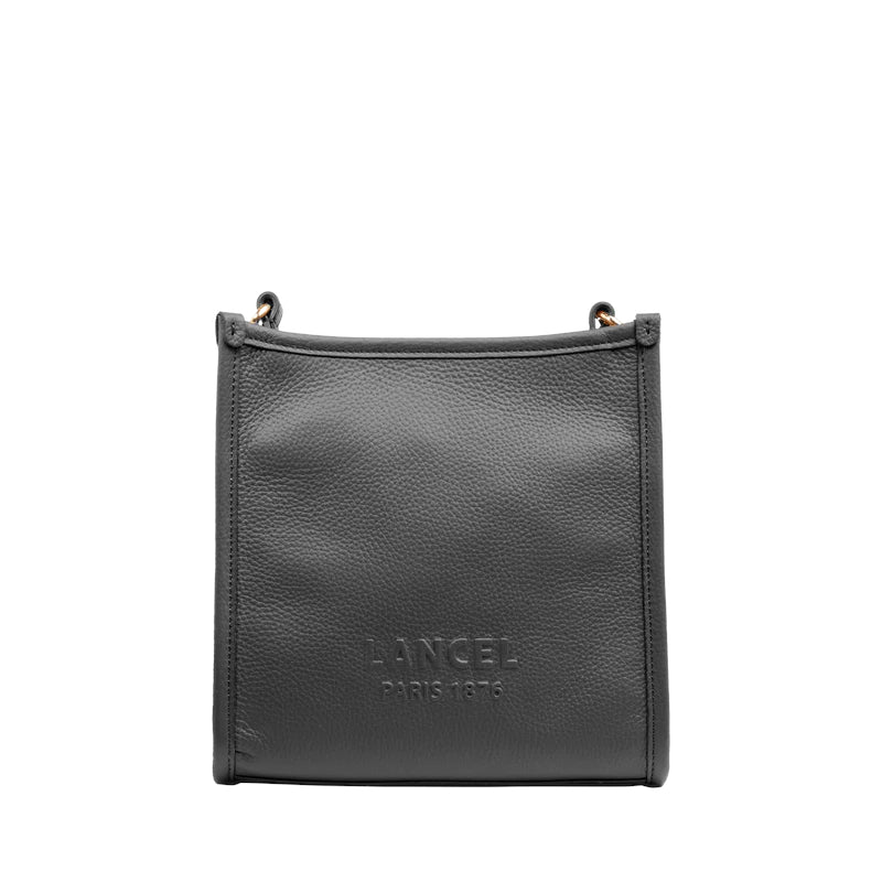 LANCEL Sac à bandoulière S Jour cuir grainé