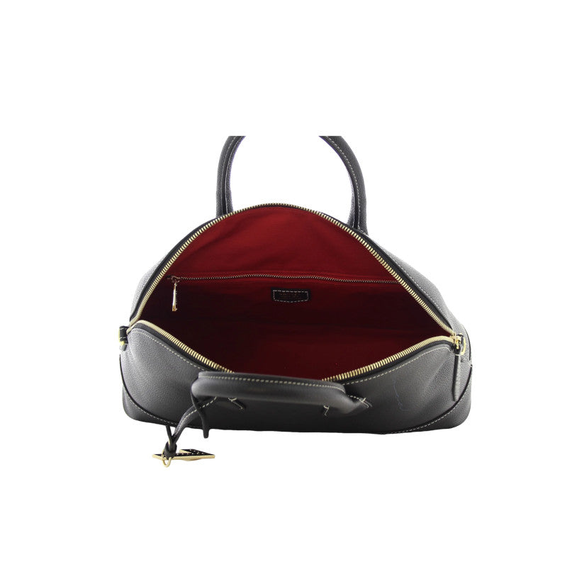 LANCEL Sac à main Belleville format bugatti M