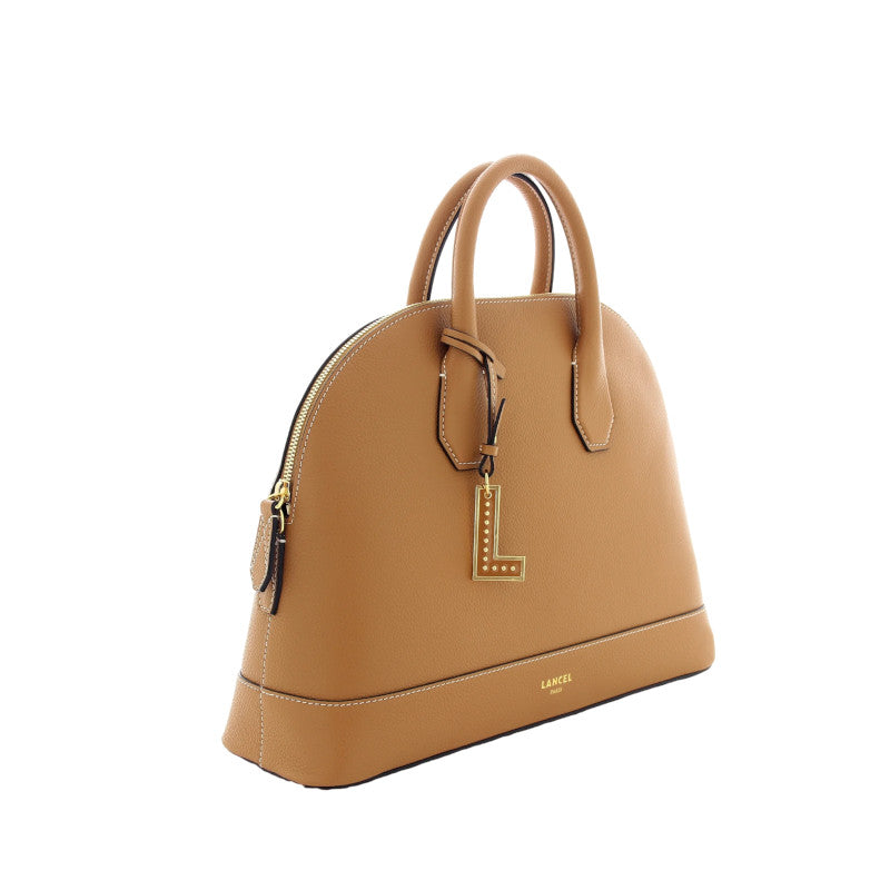 LANCEL Sac à main Belleville format bugatti M