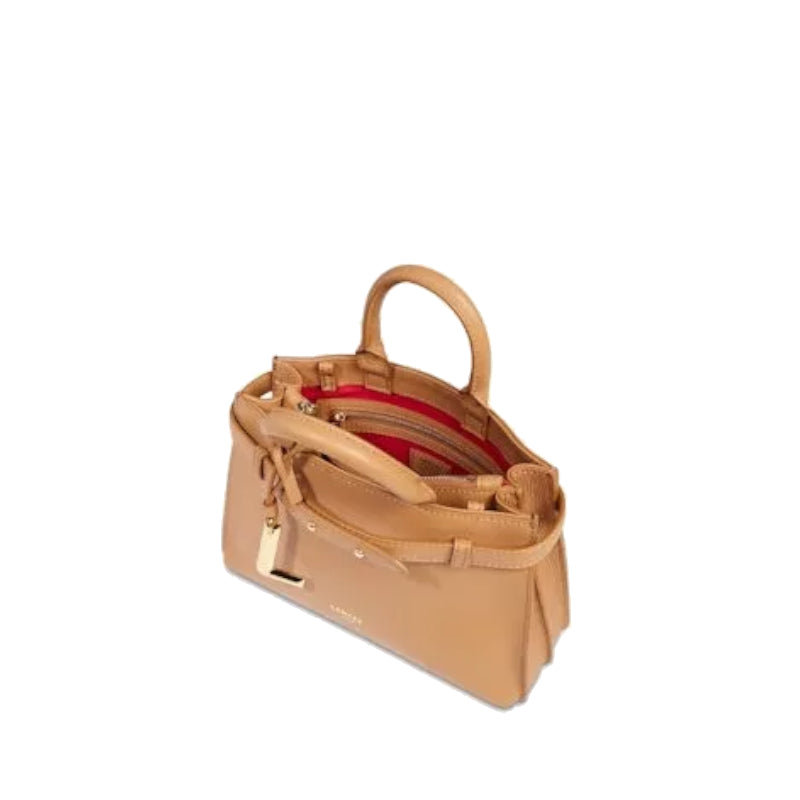 
                      
                        LANCEL Sac à main Faubourg S cuir grainé
                      
                    