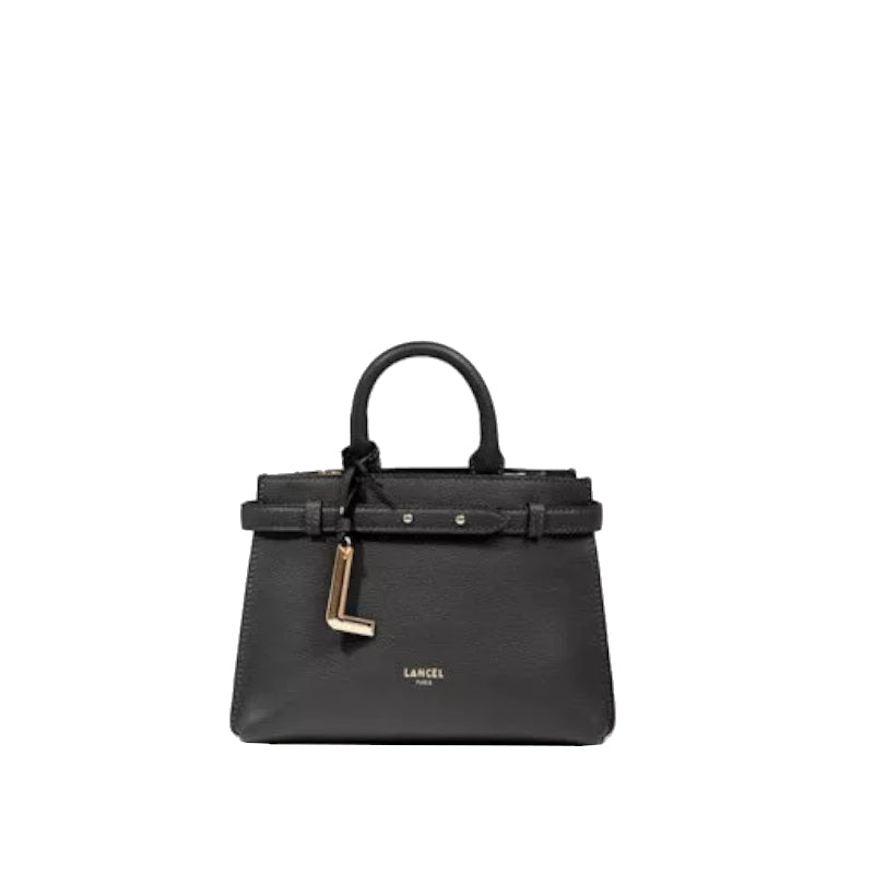 LANCEL Sac à main Faubourg S cuir grainé