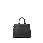 LANCEL Sac à main Faubourg S cuir grainé