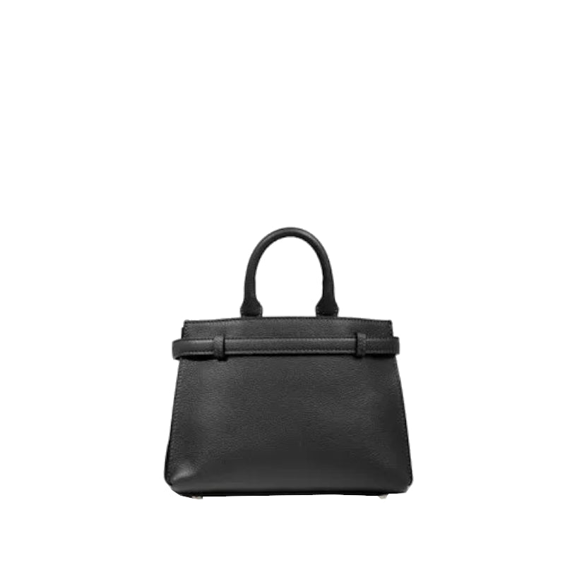 LANCEL Sac à main Faubourg S cuir grainé