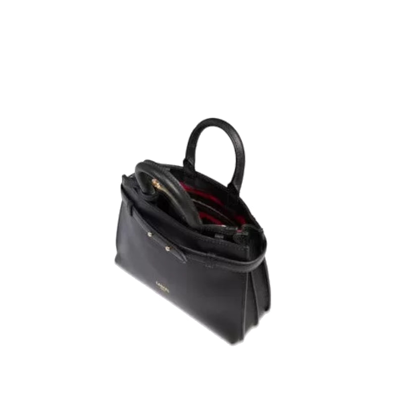 LANCEL Sac à main Faubourg S cuir grainé