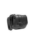 LANCEL Sac bandoulière M Sienna à rabat en cuir