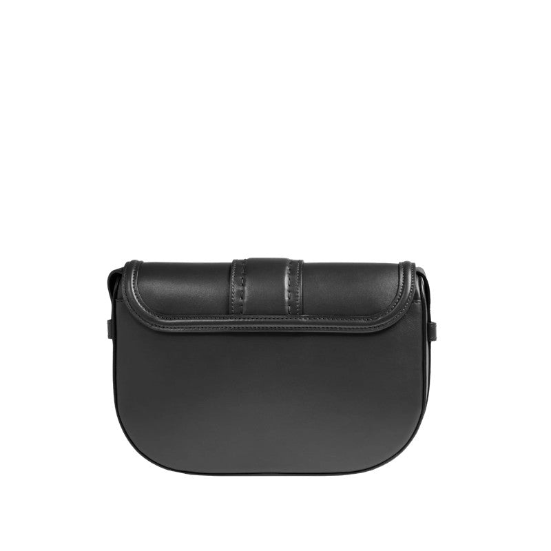 LANCEL Sac bandoulière M Sienna à rabat en cuir