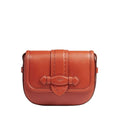 LANCEL Sac bandoulière M Sienna à rabat en cuir