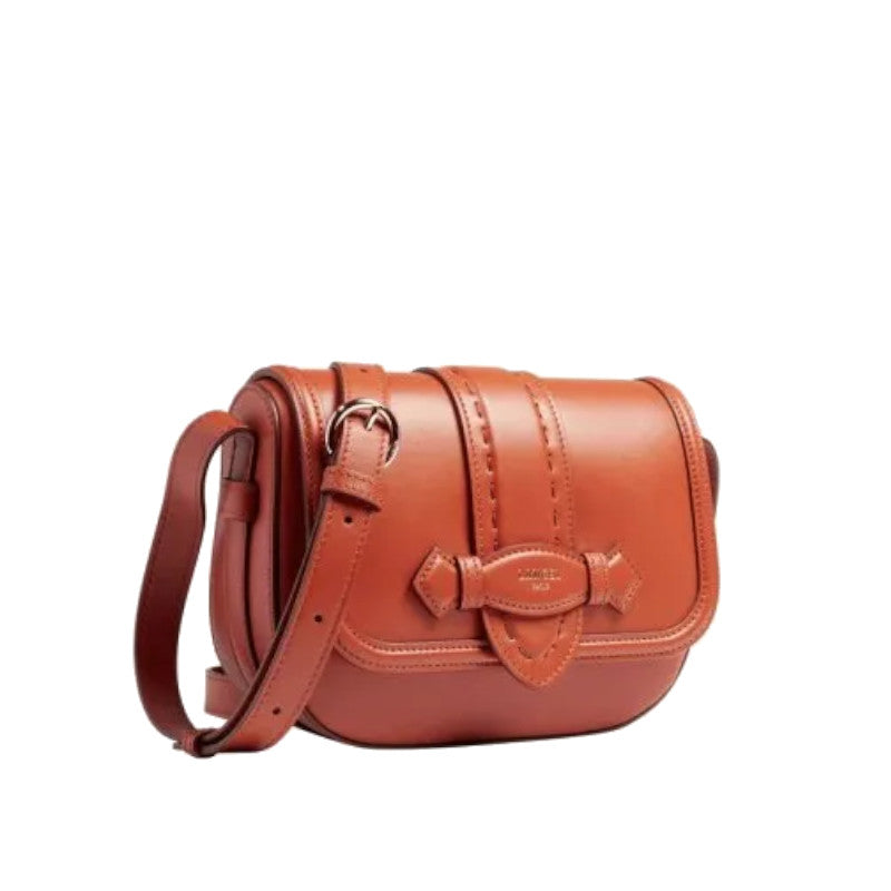 LANCEL Sac bandoulière M Sienna à rabat en cuir