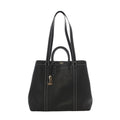 LANCEL Sac cabas Belleville double porté en cuir