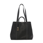 LANCEL Sac cabas Belleville double porté en cuir