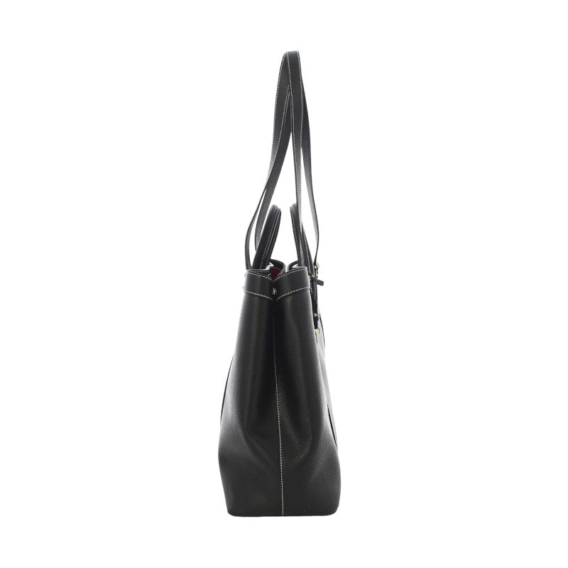LANCEL Sac cabas Belleville double porté en cuir