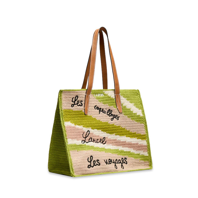 LANCEL Sac cabas L Summer Mania