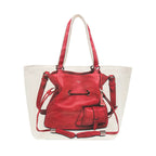 LANCEL Sac cabas My Flirt