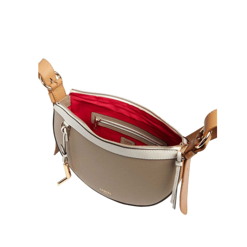 LANCEL Sac demi-lune Faubourg