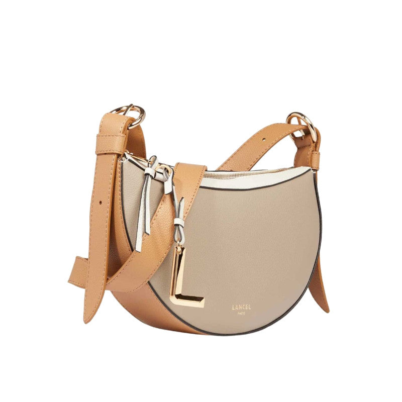 LANCEL Sac demi-lune Faubourg