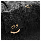 LANCEL Sac hobo zippé M Victoire cuir grainé