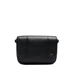 LANCEL Sac hobo zippé M Victoire cuir grainé