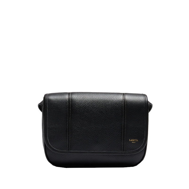 LANCEL Sac hobo zippé M Victoire cuir grainé