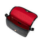 LANCEL Sac hobo zippé M Victoire cuir grainé