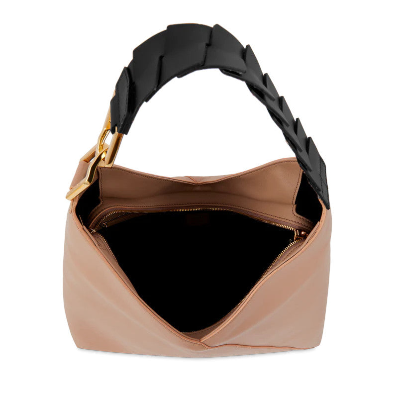 
                      
                        LANCEL Sac hobo zippé Pagode
                      
                    