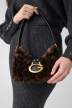 Léopard - Guess Camden Mini Shoulder