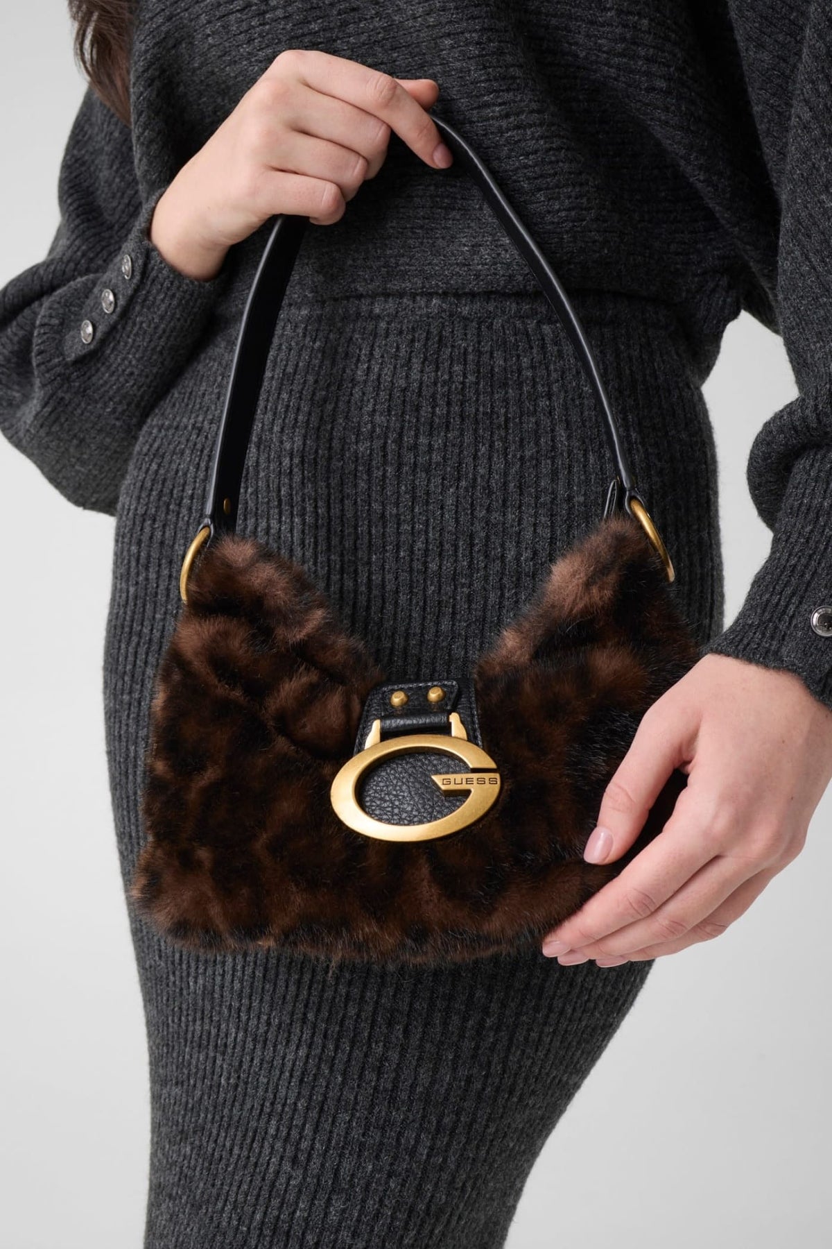 Léopard - Guess Camden Mini Shoulder