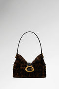 Léopard - Guess Camden Mini Shoulder