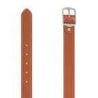 LE TANNEUR Ceinture réversible homme avec boucle carrée en cuir grainé