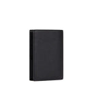 LE TANNEUR Grand portefeuille Charles vertical zippé 2 volets en cuir grainé