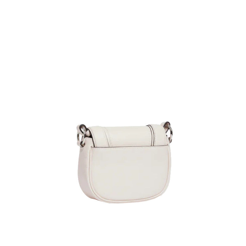 LE TANNEUR Petite sac bandoulière Ella en cuir grainé