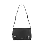 LE TANNEUR Petit sac à bandoulière Simone en cuir grainé