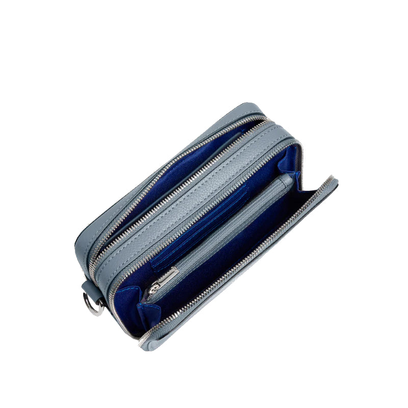 LE TANNEUR Petit sac à bandoulière Emile en cuir grainé