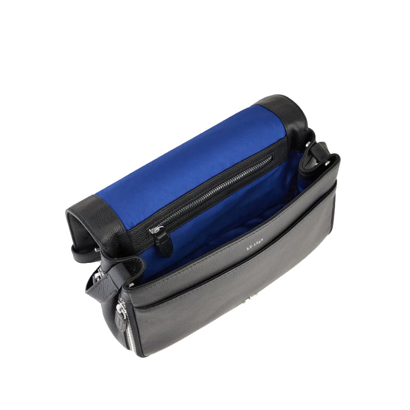 LE TANNEUR Petit sac à bandoulière Simone en cuir grainé