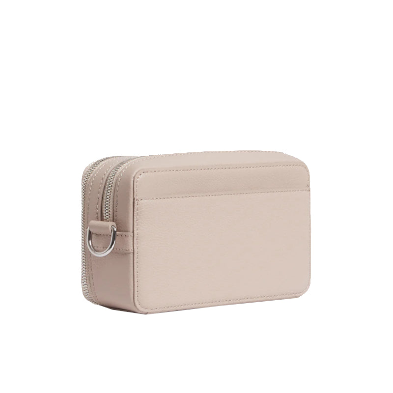LE TANNEUR Petit sac à bandoulière Emile en cuir grainé