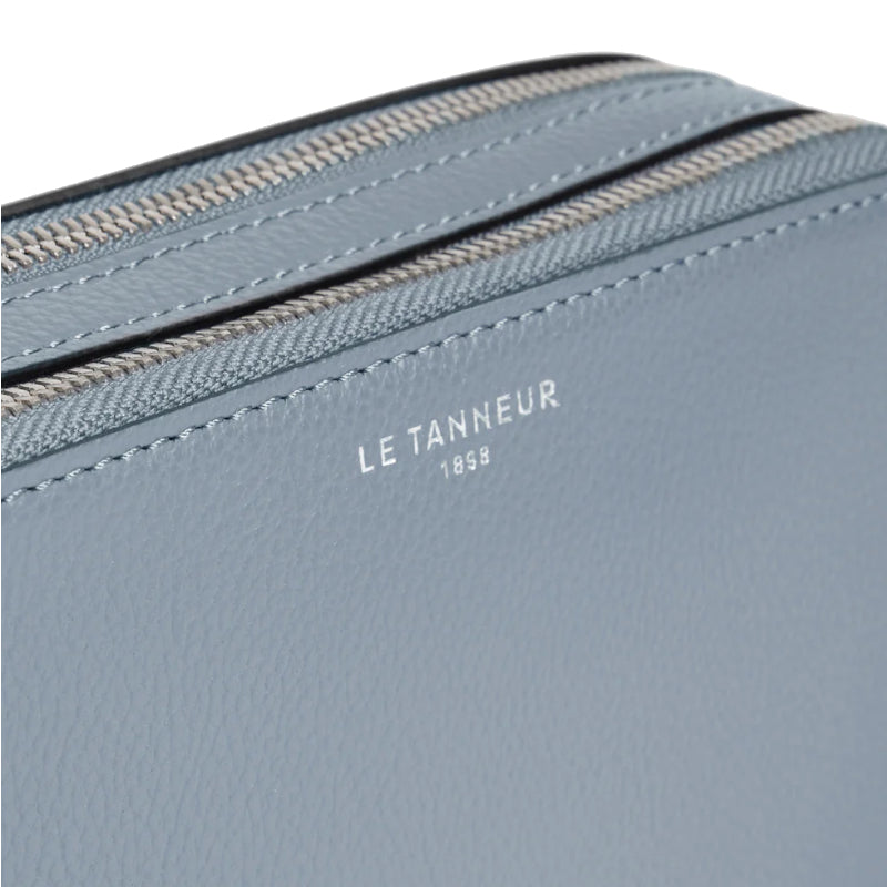 LE TANNEUR Petit sac à bandoulière Emile en cuir grainé