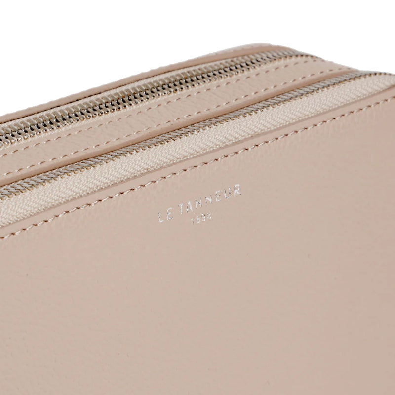 LE TANNEUR Petit sac à bandoulière Emile en cuir grainé