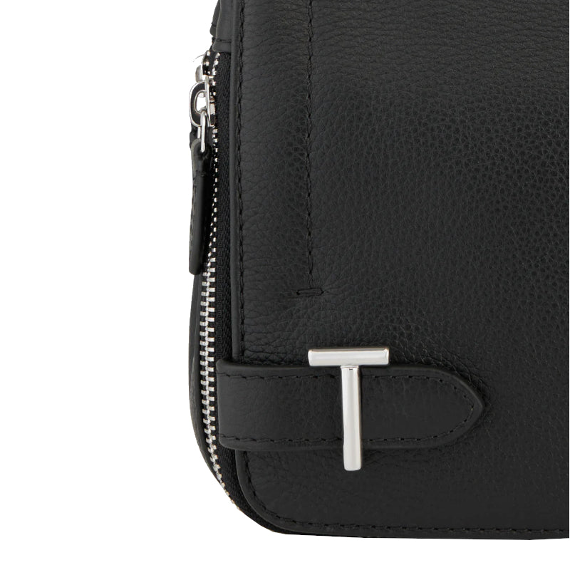 LE TANNEUR Petit sac à bandoulière Simone en cuir grainé
