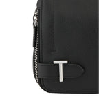 LE TANNEUR Petit sac à bandoulière Simone en cuir grainé