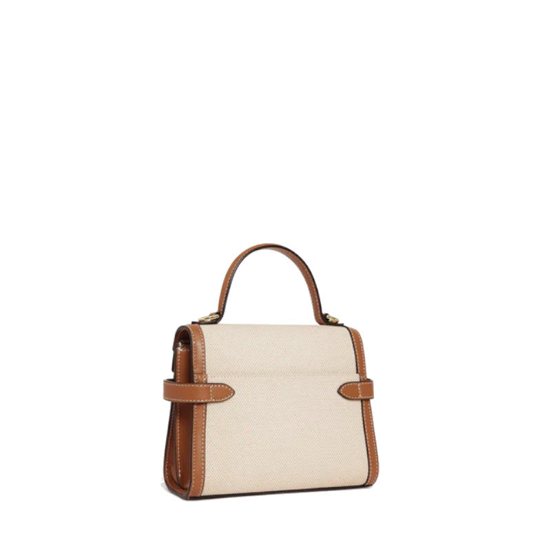 LE TANNEUR Petit sac à main double rabat Emilie