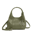 LE TANNEUR Petit sac à main en cuir grainé Juliette